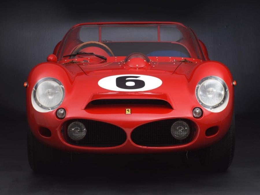  Ferrari 330 TRI-LM Testarossa 1962 года  (фото 6 из 11)
